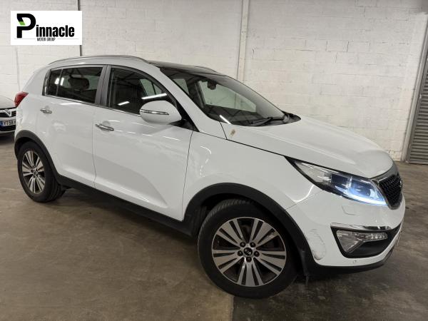Kia Sportage 1.7 CRDi EcoDynamics 4 SUV 5dr Diesel Manual 2WD Euro 5 (s/s) (114 bhp)