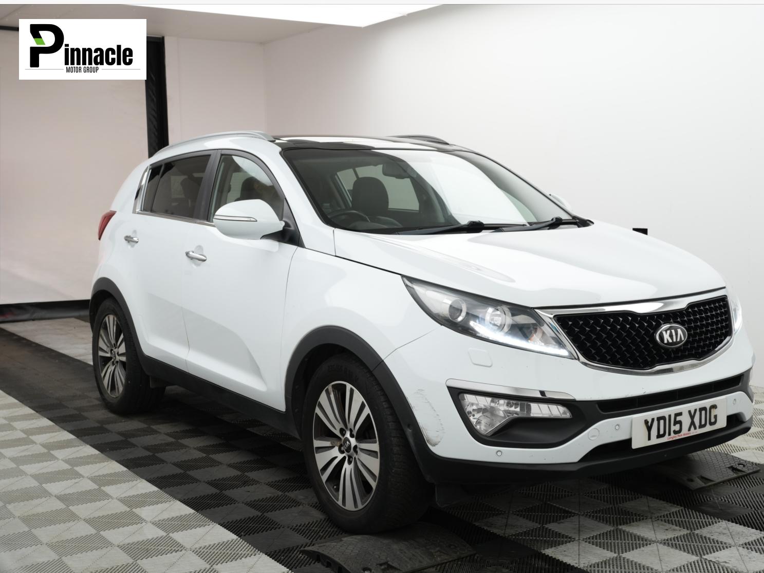 Kia Sportage 1.7 CRDi EcoDynamics 4 SUV 5dr Diesel Manual 2WD Euro 5 (s/s) (114 bhp)