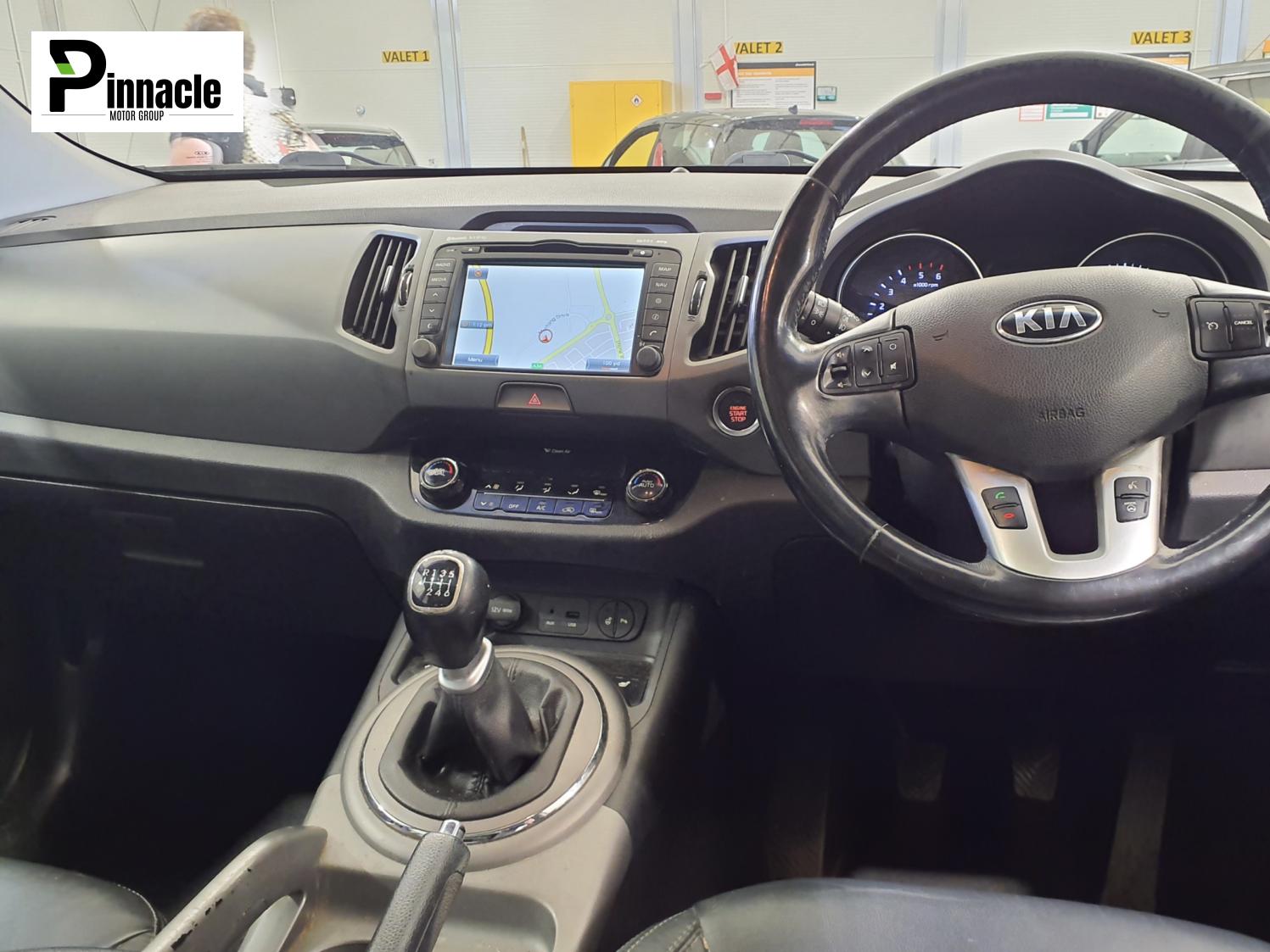Kia Sportage 1.7 CRDi EcoDynamics 4 SUV 5dr Diesel Manual 2WD Euro 5 (s/s) (114 bhp)