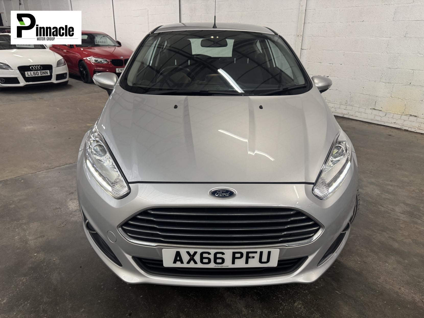 Ford Fiesta 1.25 Zetec Hatchback 3dr Petrol Manual Euro 6 (82 ps)