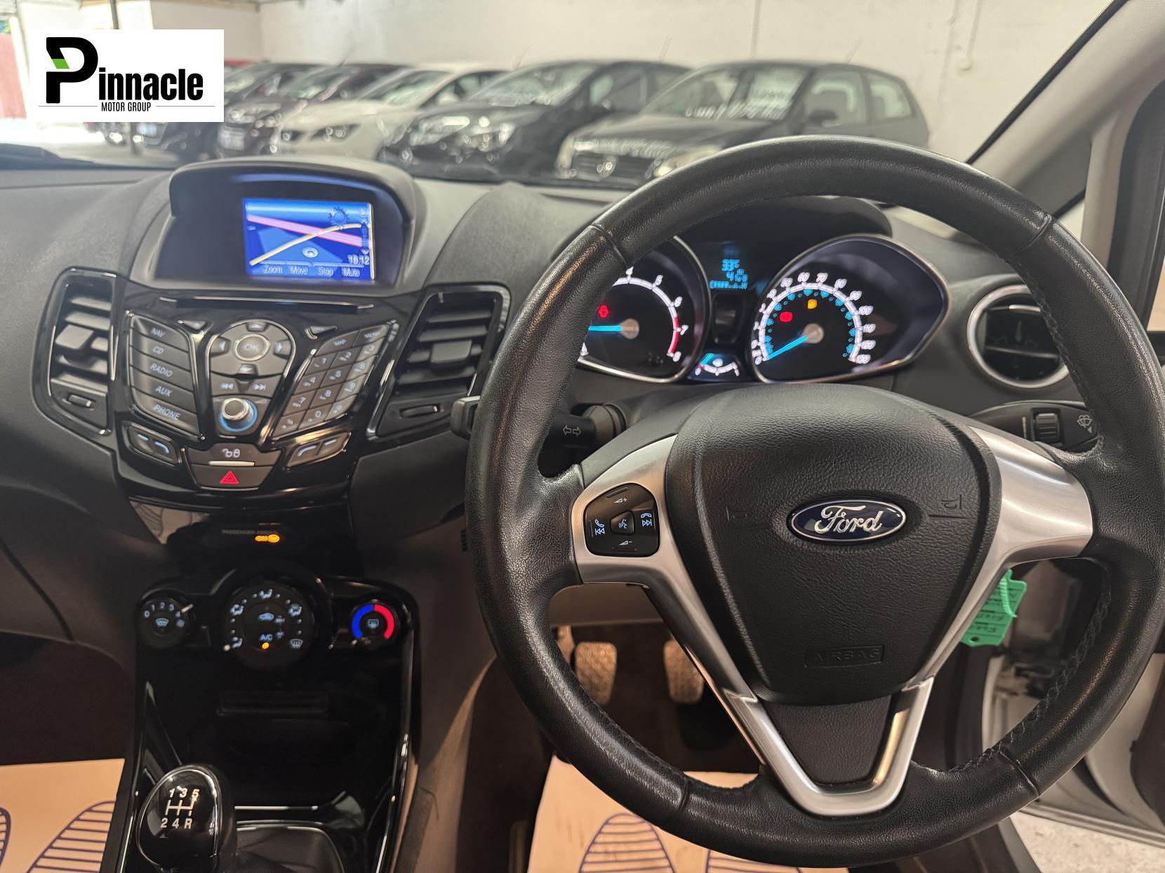 Ford Fiesta 1.25 Zetec Hatchback 3dr Petrol Manual Euro 6 (82 ps)