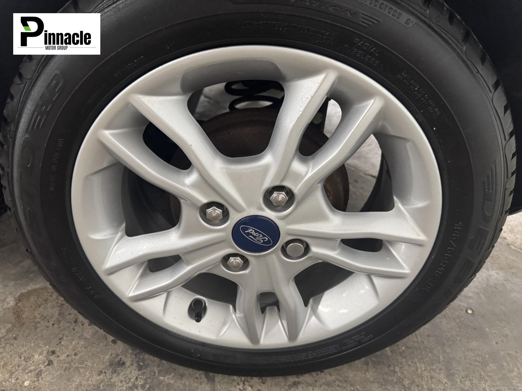 Ford Fiesta 1.25 Zetec Hatchback 3dr Petrol Manual Euro 6 (82 ps)