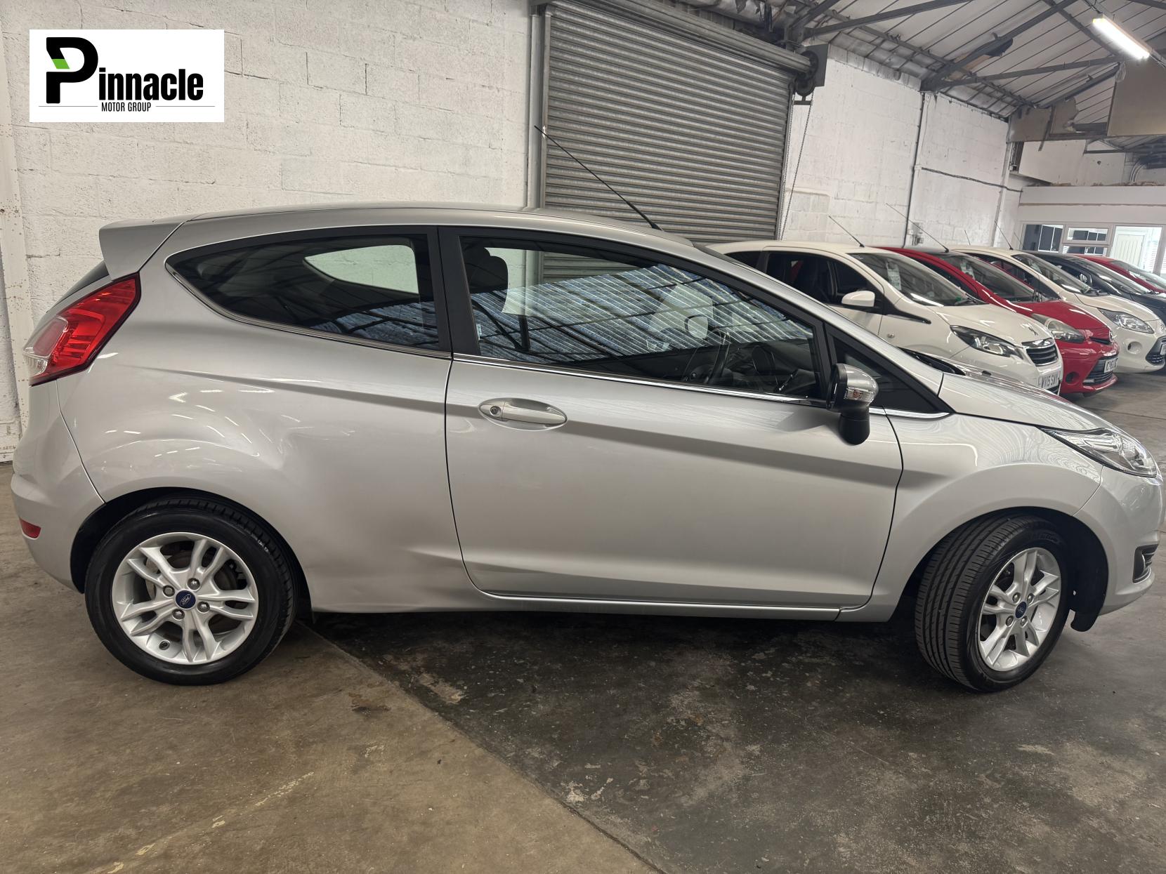 Ford Fiesta 1.25 Zetec Hatchback 3dr Petrol Manual Euro 6 (82 ps)