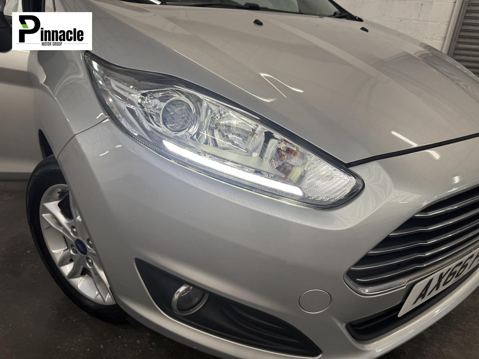 Ford Fiesta 1.25 Zetec Hatchback 3dr Petrol Manual Euro 6 (82 ps)