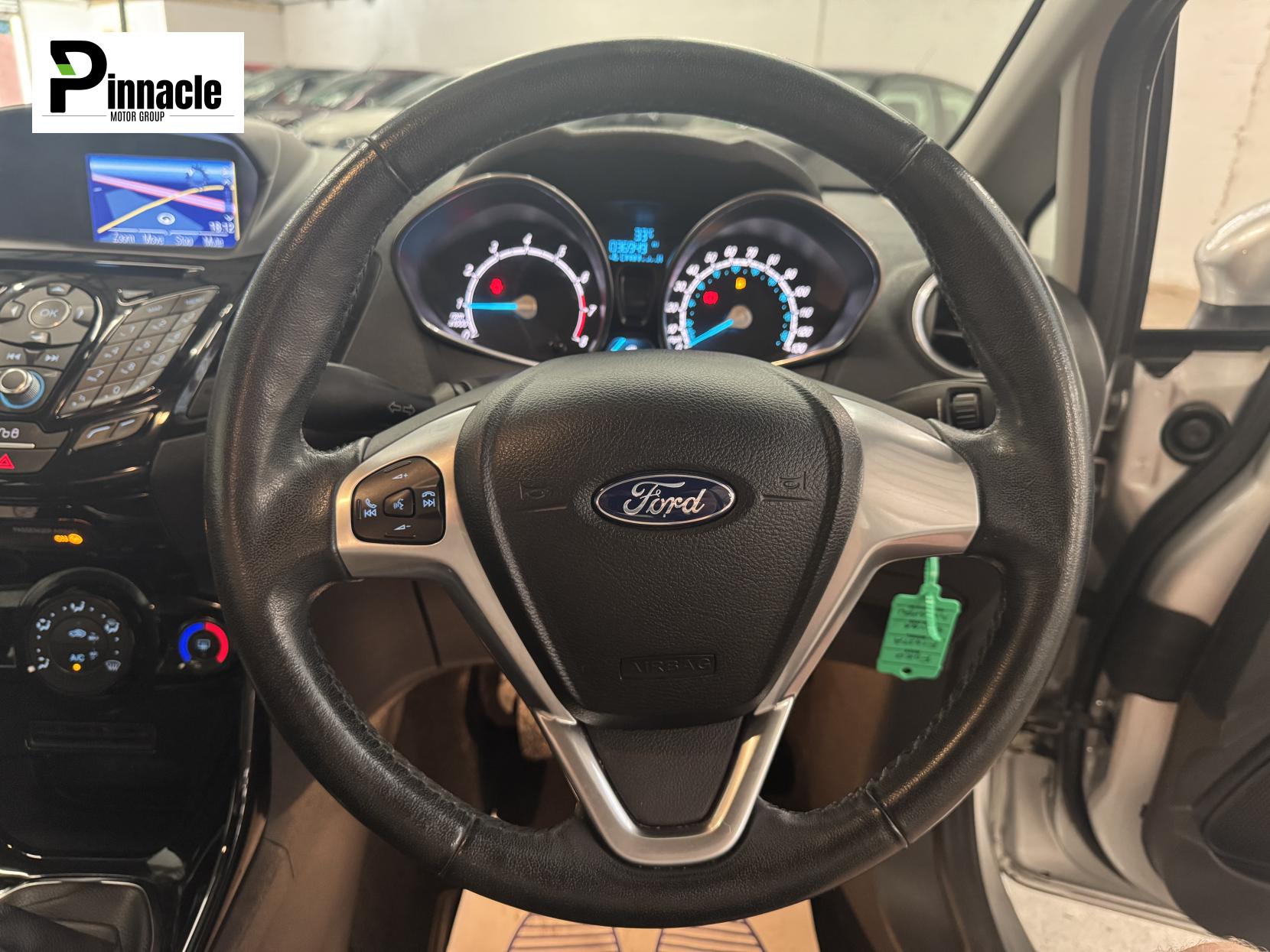 Ford Fiesta 1.25 Zetec Hatchback 3dr Petrol Manual Euro 6 (82 ps)