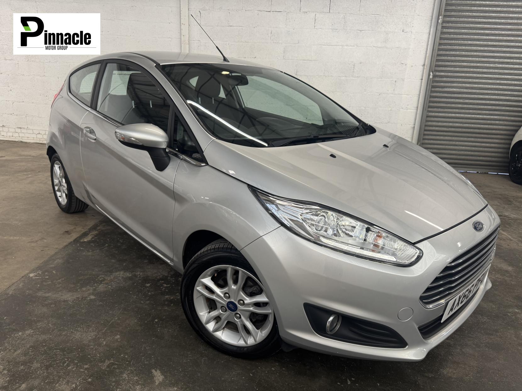 Ford Fiesta 1.25 Zetec Hatchback 3dr Petrol Manual Euro 6 (82 ps)