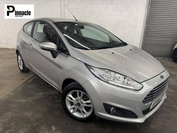 Ford Fiesta 1.25 Zetec Hatchback 3dr Petrol Manual Euro 6 (82 ps)