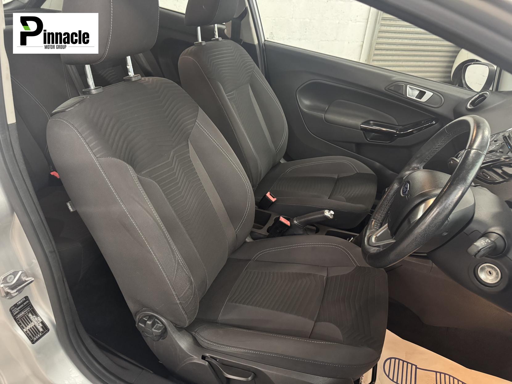Ford Fiesta 1.25 Zetec Hatchback 3dr Petrol Manual Euro 6 (82 ps)