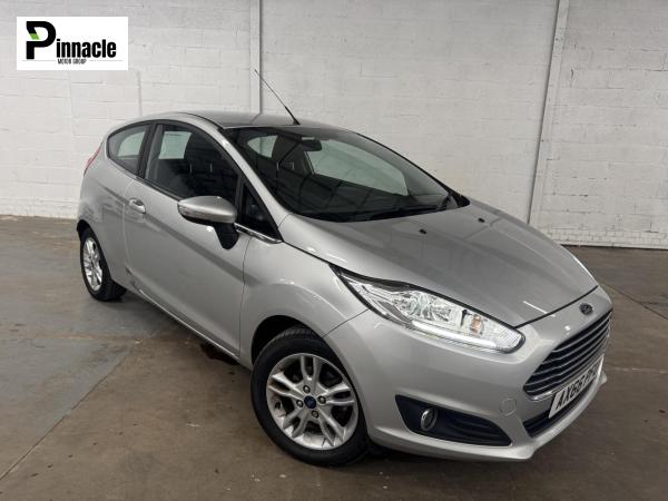 Ford Fiesta 1.25 Zetec Hatchback 3dr Petrol Manual Euro 6 (82 ps)