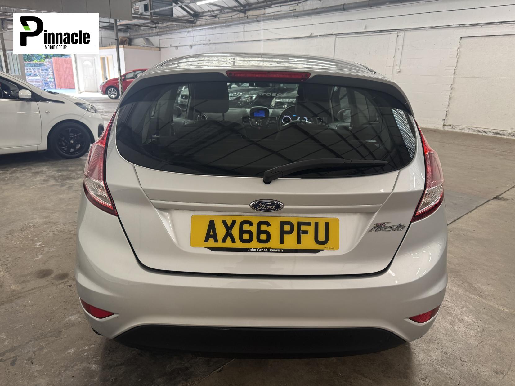 Ford Fiesta 1.25 Zetec Hatchback 3dr Petrol Manual Euro 6 (82 ps)