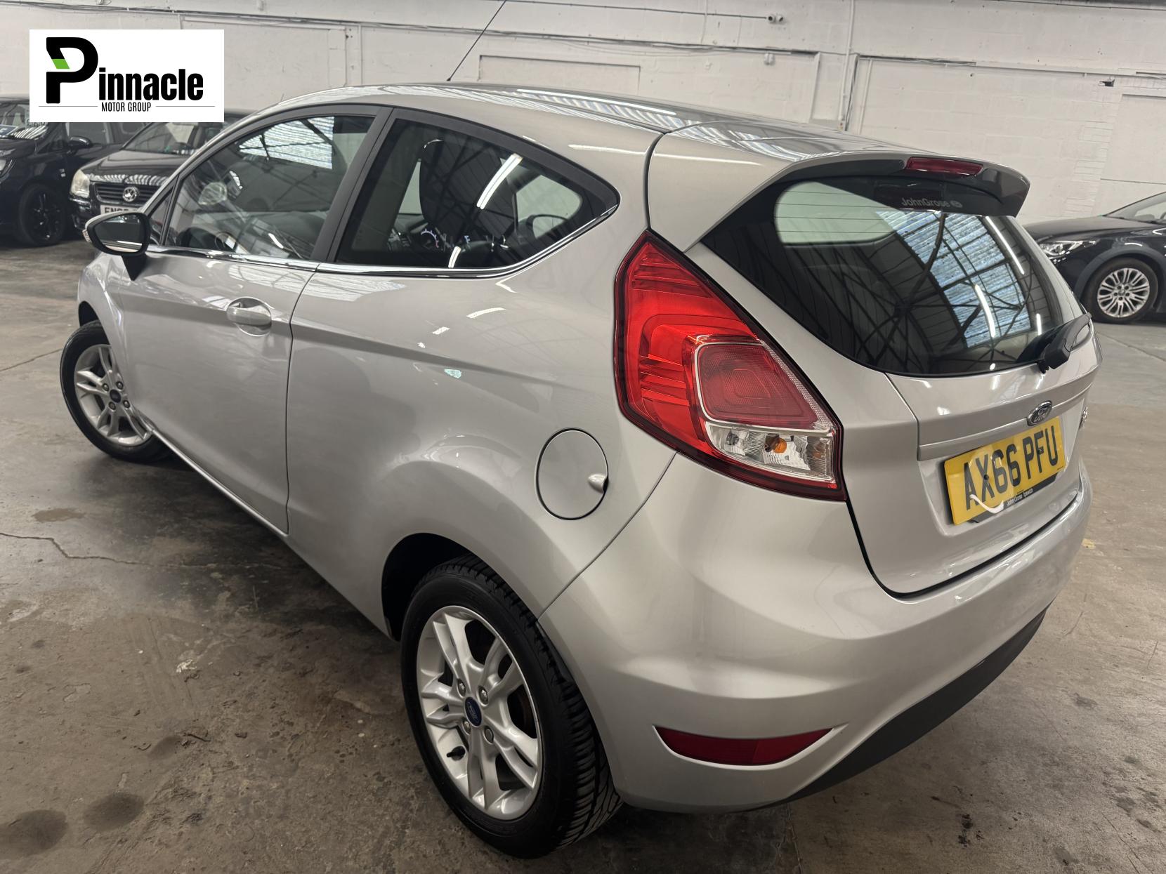 Ford Fiesta 1.25 Zetec Hatchback 3dr Petrol Manual Euro 6 (82 ps)