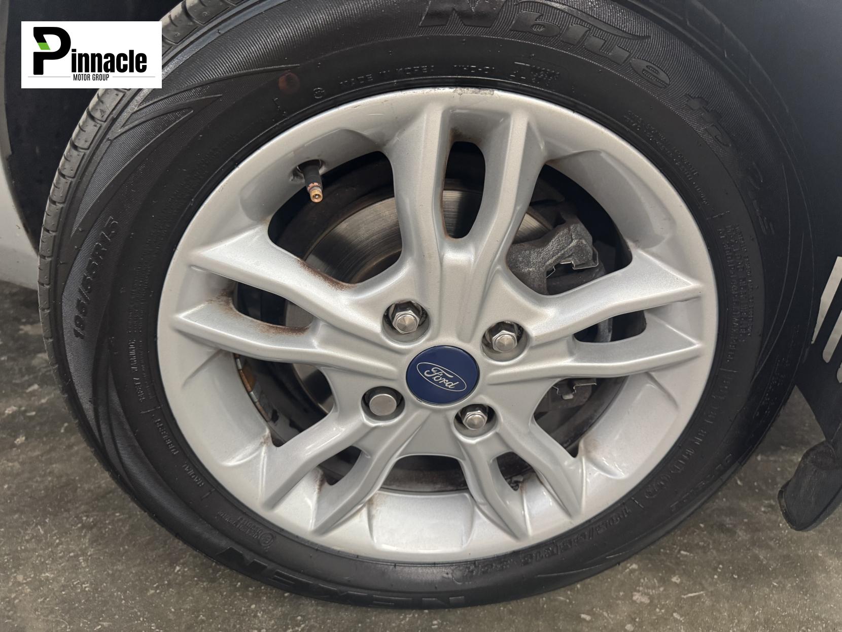 Ford Fiesta 1.25 Zetec Hatchback 3dr Petrol Manual Euro 6 (82 ps)
