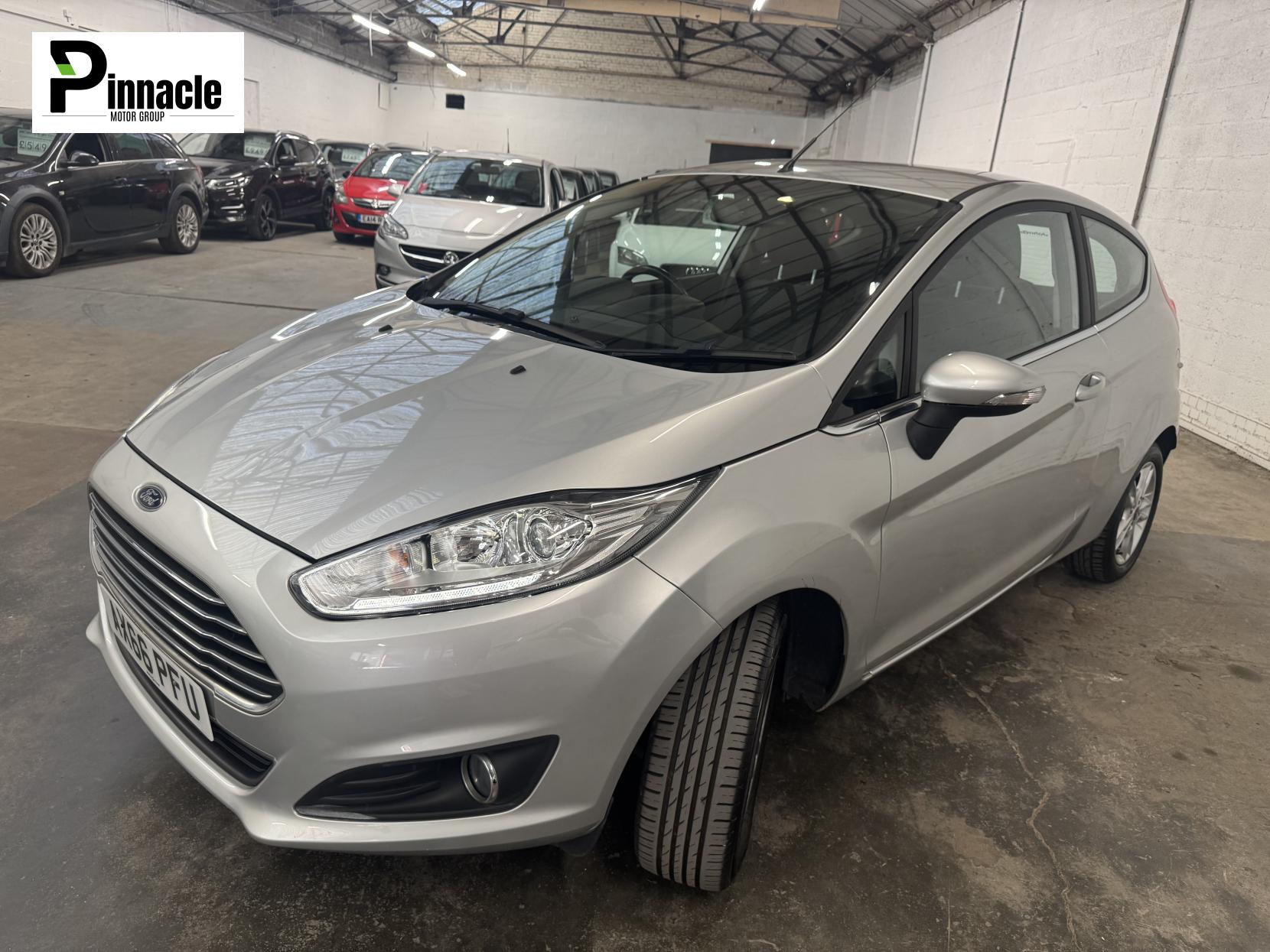 Ford Fiesta 1.25 Zetec Hatchback 3dr Petrol Manual Euro 6 (82 ps)
