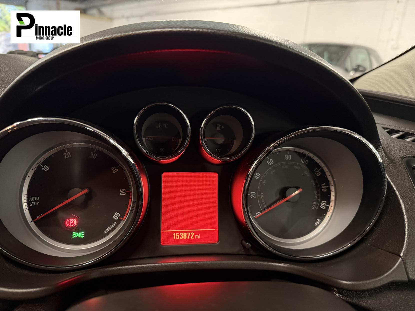 Vauxhall Insignia 2.0 CDTi ecoFLEX SRi Hatchback 5dr Diesel Manual Euro 5 (s/s) (160 ps)