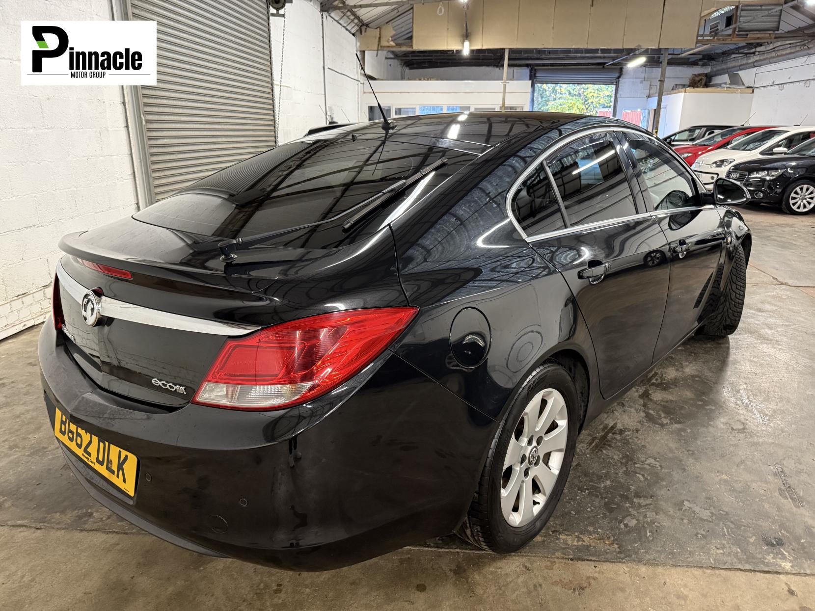 Vauxhall Insignia 2.0 CDTi ecoFLEX SRi Hatchback 5dr Diesel Manual Euro 5 (s/s) (160 ps)