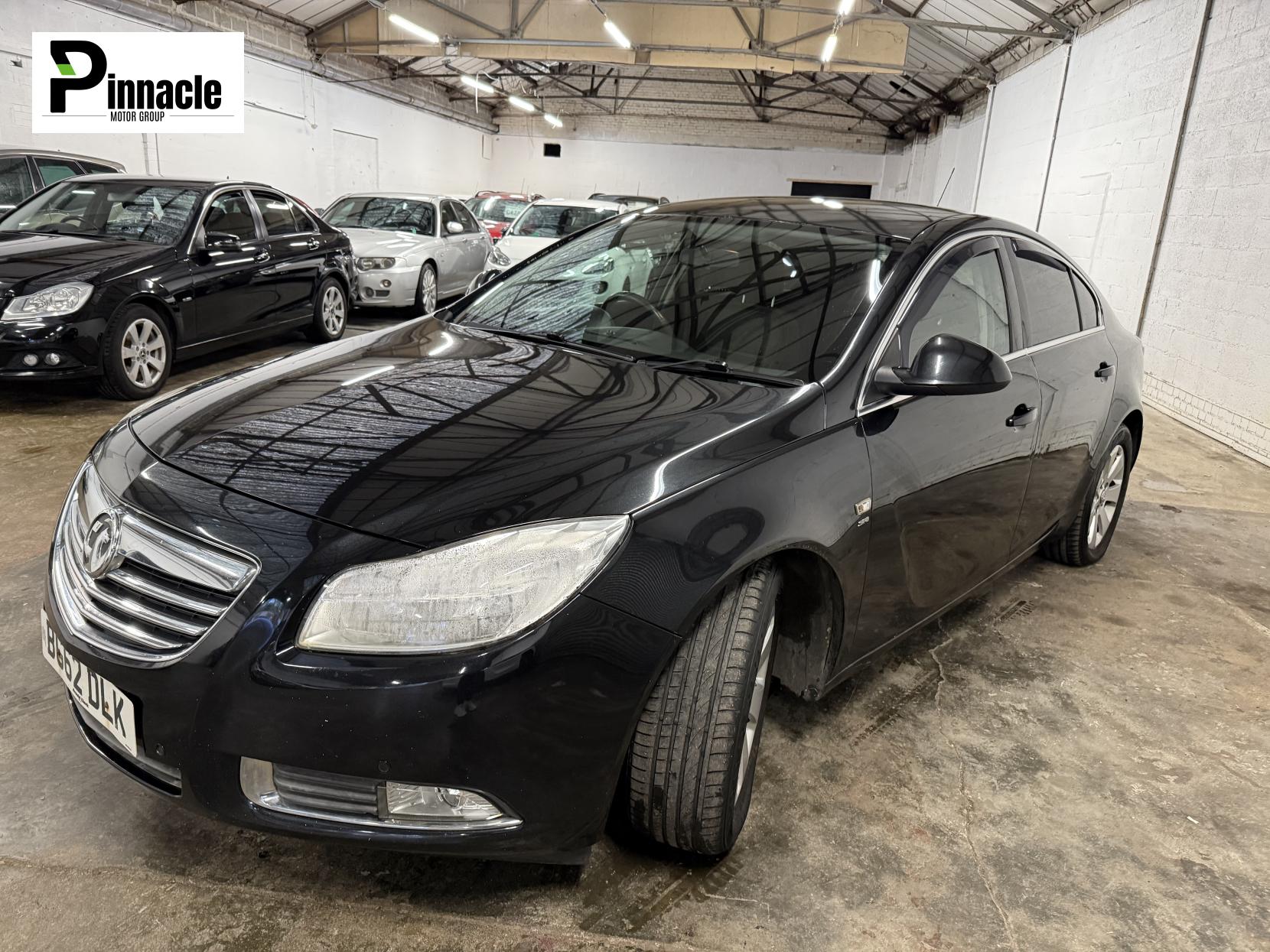 Vauxhall Insignia 2.0 CDTi ecoFLEX SRi Hatchback 5dr Diesel Manual Euro 5 (s/s) (160 ps)