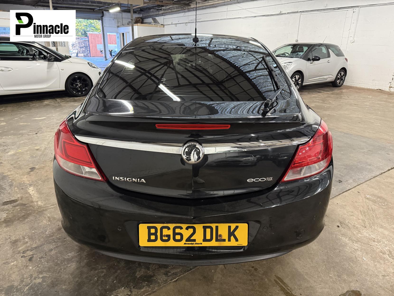 Vauxhall Insignia 2.0 CDTi ecoFLEX SRi Hatchback 5dr Diesel Manual Euro 5 (s/s) (160 ps)