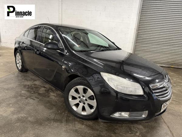 Vauxhall Insignia 2.0 CDTi ecoFLEX SRi Hatchback 5dr Diesel Manual Euro 5 (s/s) (160 ps)
