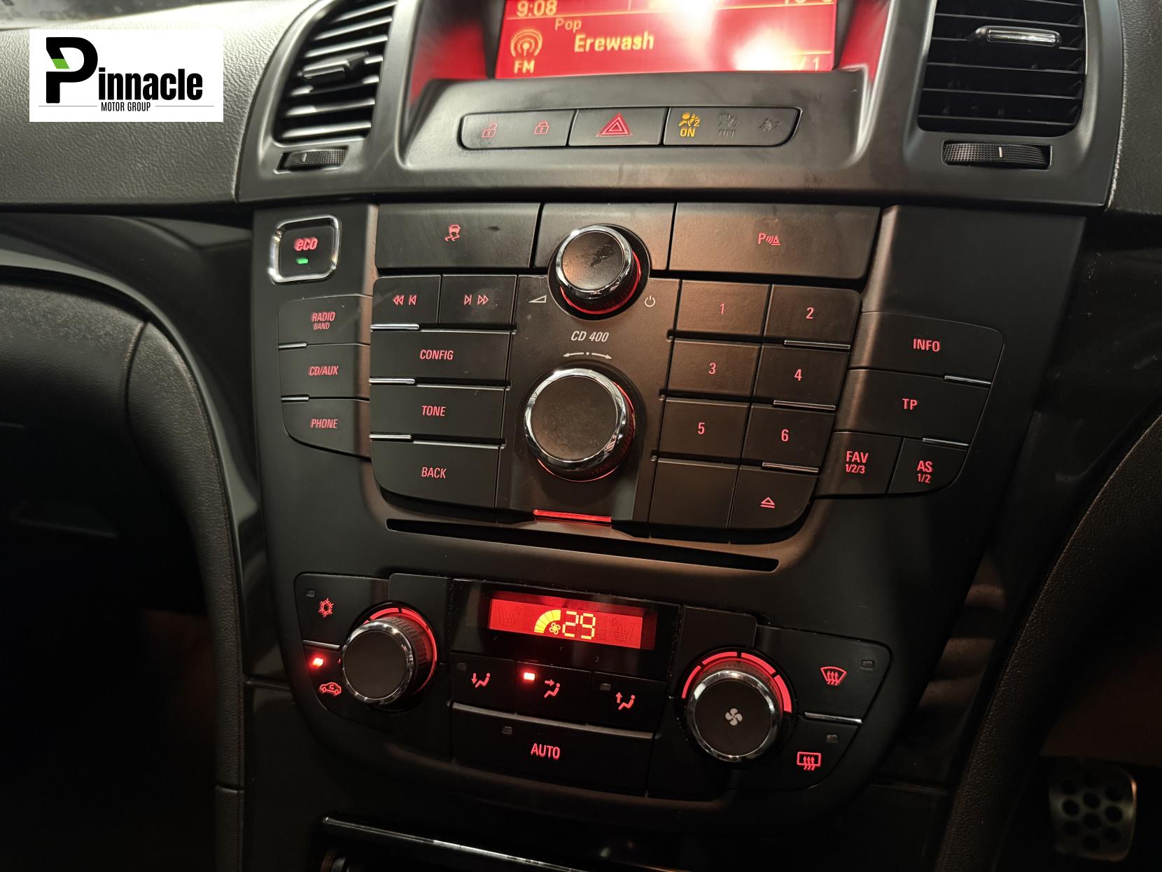 Vauxhall Insignia 2.0 CDTi ecoFLEX SRi Hatchback 5dr Diesel Manual Euro 5 (s/s) (160 ps)