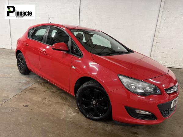 Vauxhall Astra 1.4 16v Design Hatchback 5dr Petrol Manual Euro 5 (100 ps)