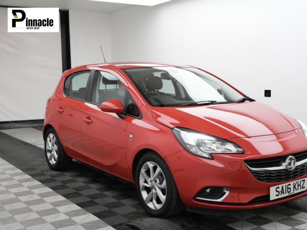 Vauxhall Corsa 1.4i ecoFLEX SRi Hatchback 5dr Petrol Manual Euro 6 (75 ps)