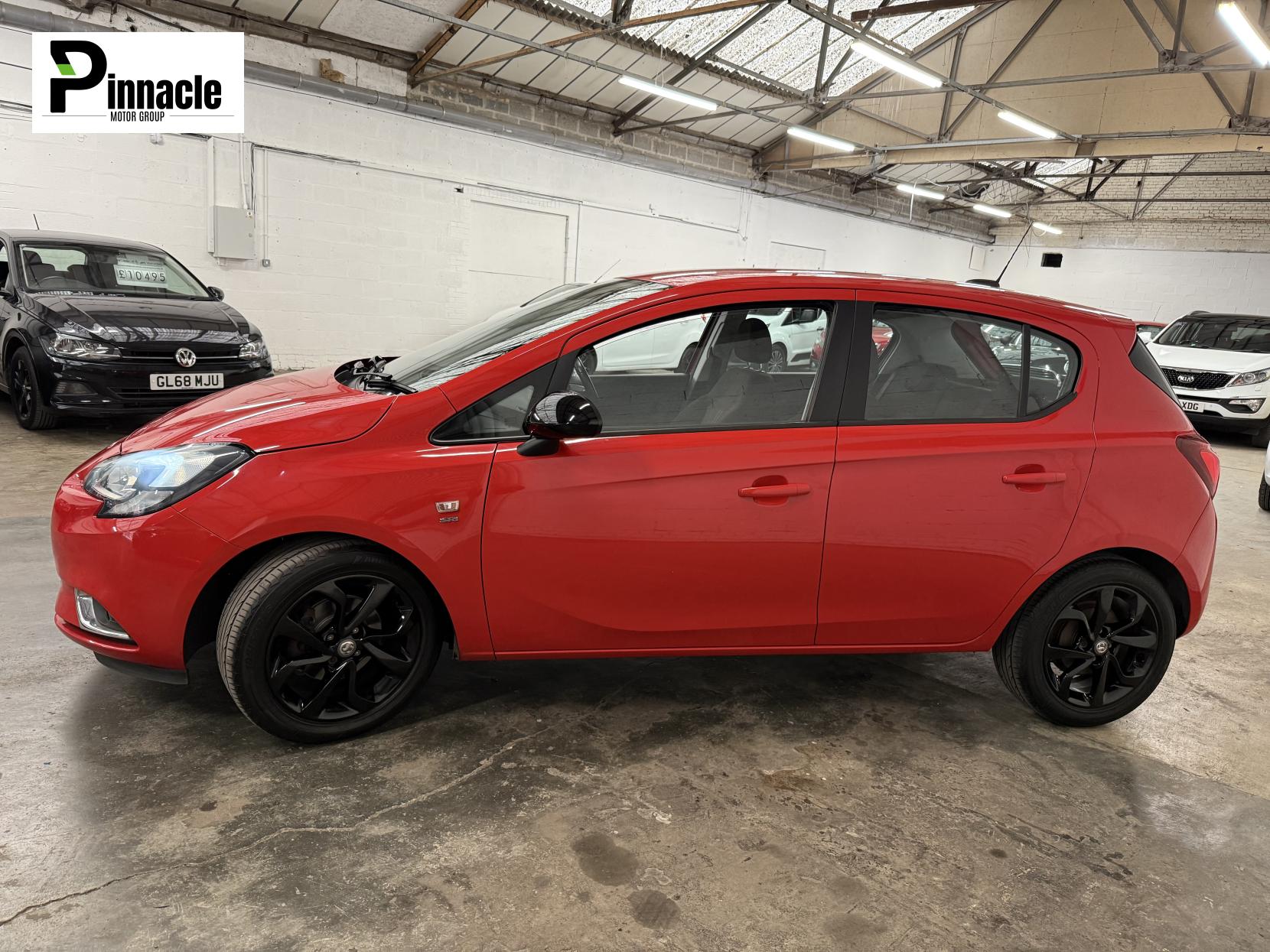 Vauxhall Corsa 1.4i ecoFLEX SRi Hatchback 5dr Petrol Manual Euro 6 (75 ps)