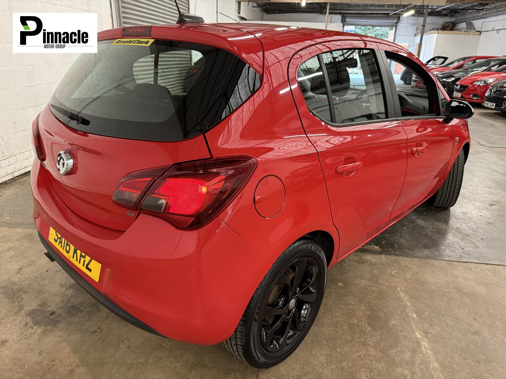 Vauxhall Corsa 1.4i ecoFLEX SRi Hatchback 5dr Petrol Manual Euro 6 (75 ps)
