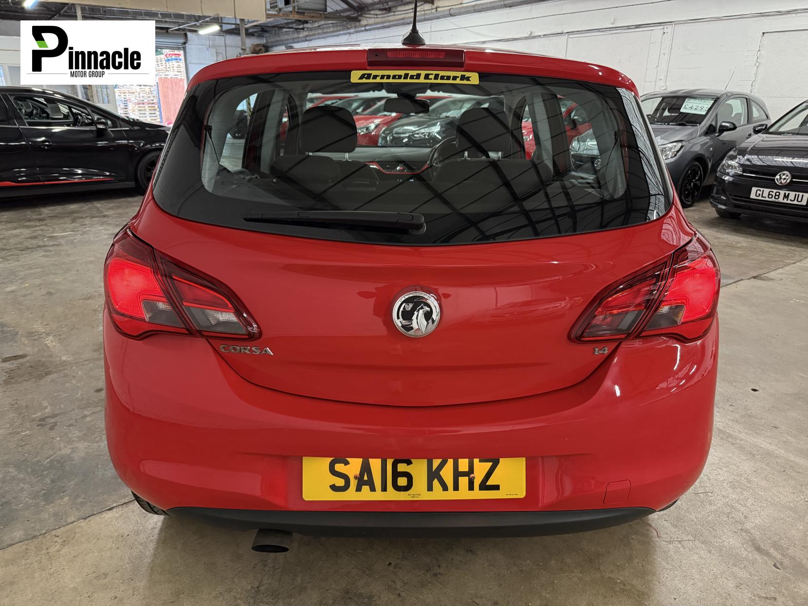Vauxhall Corsa 1.4i ecoFLEX SRi Hatchback 5dr Petrol Manual Euro 6 (75 ps)