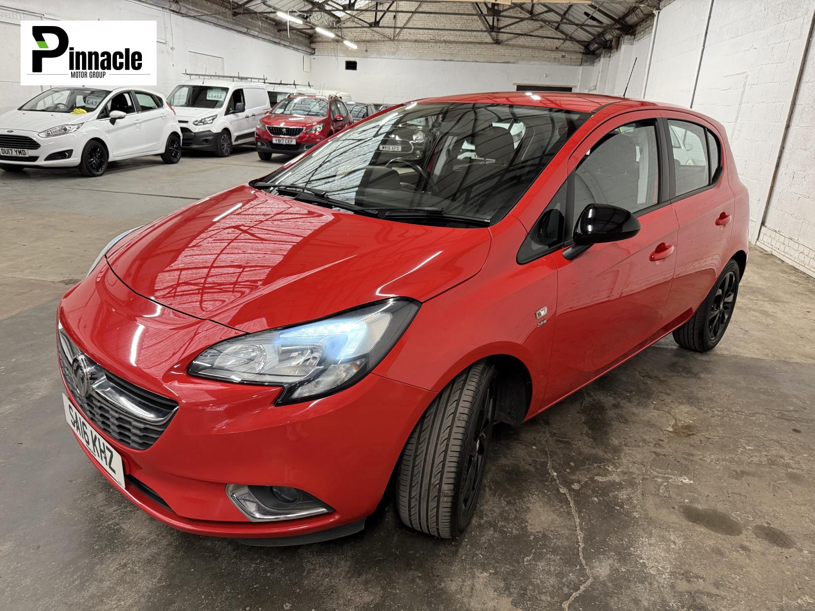 Vauxhall Corsa 1.4i ecoFLEX SRi Hatchback 5dr Petrol Manual Euro 6 (75 ps)