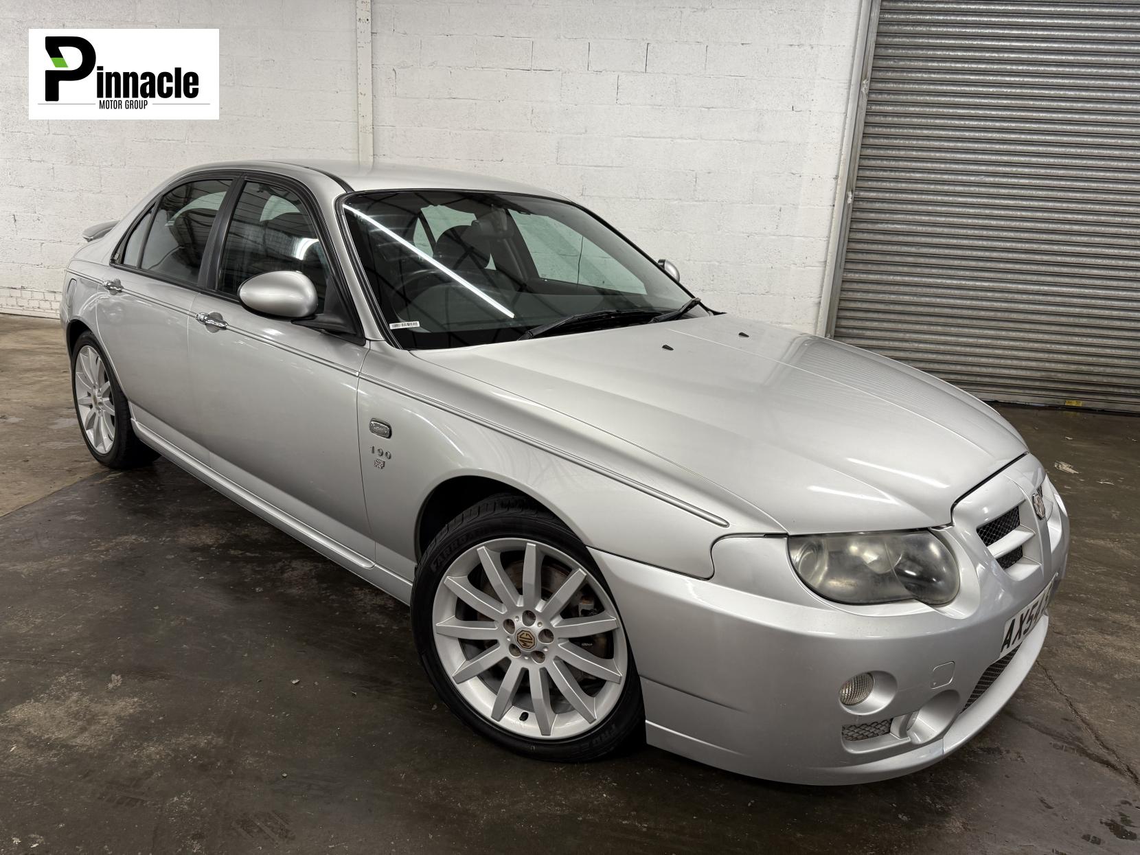 MG ZT 2.5 190 + Saloon 4dr Petrol Manual (239 g/km, 188 bhp)