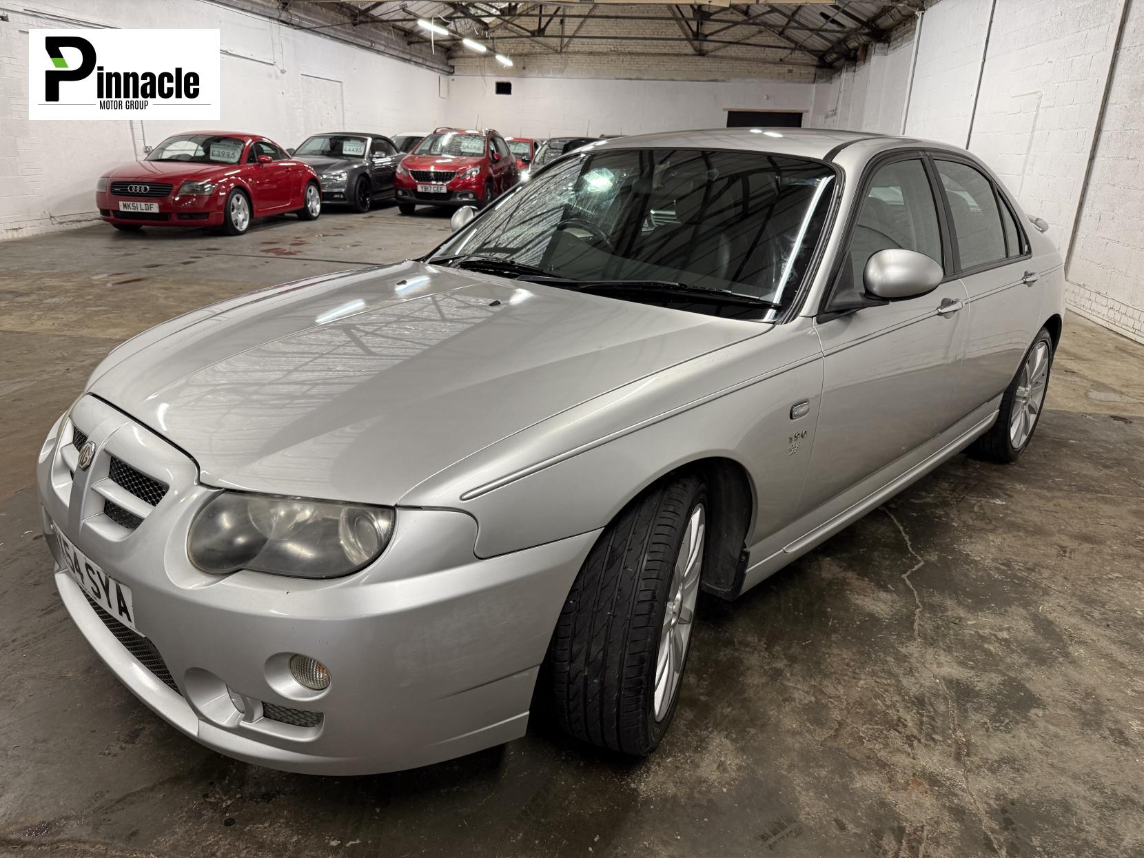 MG ZT 2.5 190 + Saloon 4dr Petrol Manual (239 g/km, 188 bhp)
