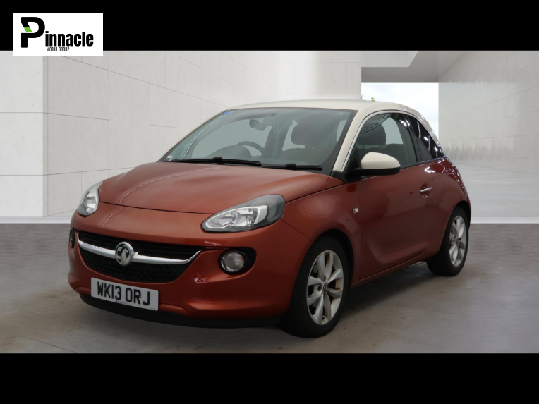 Vauxhall ADAM 1.4 16v JAM Hatchback 3dr Petrol Manual Euro 5 (87 ps)