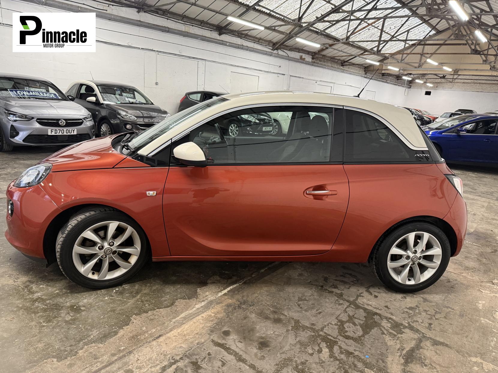 Vauxhall ADAM 1.4 16v JAM Hatchback 3dr Petrol Manual Euro 5 (87 ps)