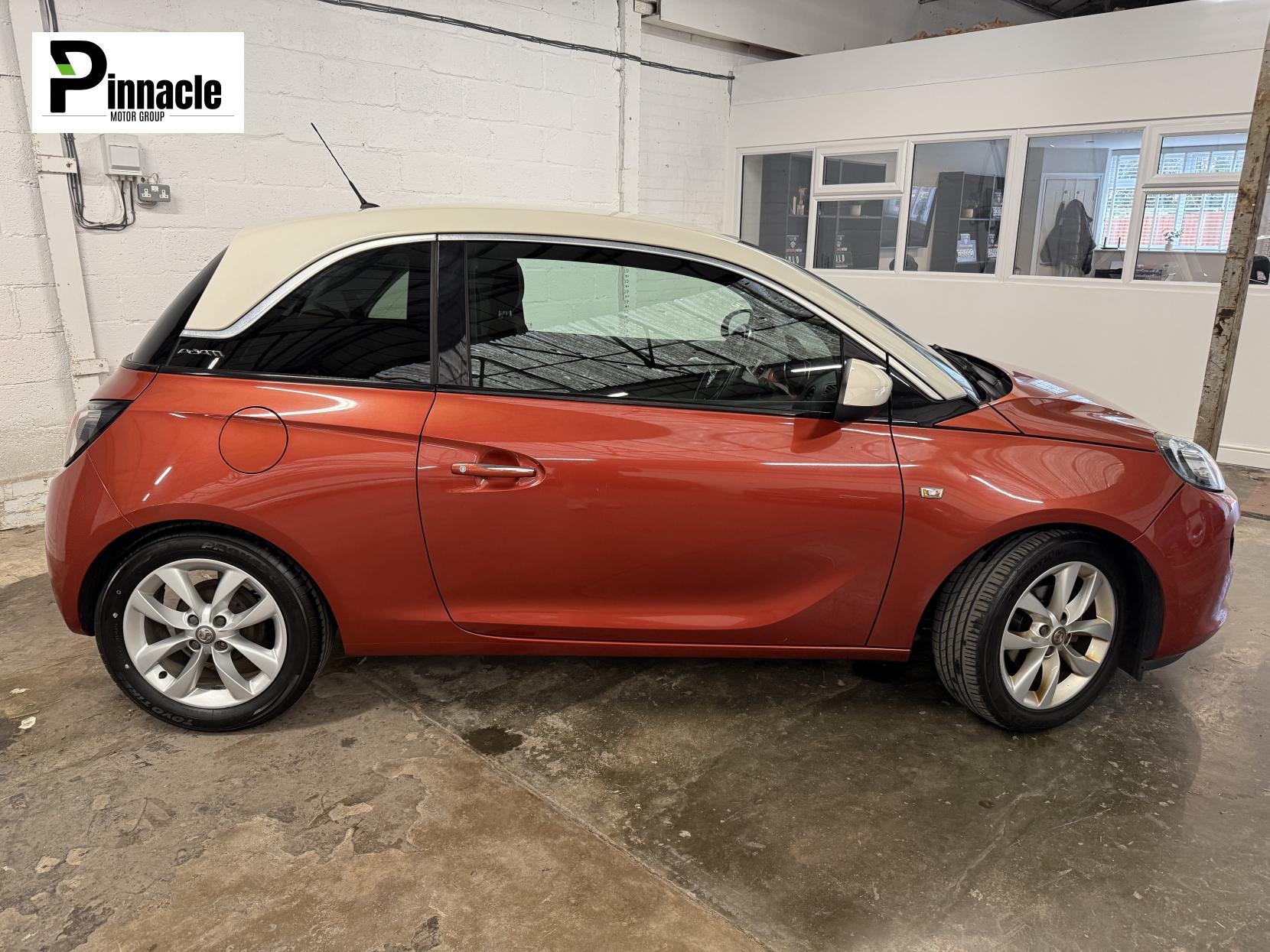 Vauxhall ADAM 1.4 16v JAM Hatchback 3dr Petrol Manual Euro 5 (87 ps)