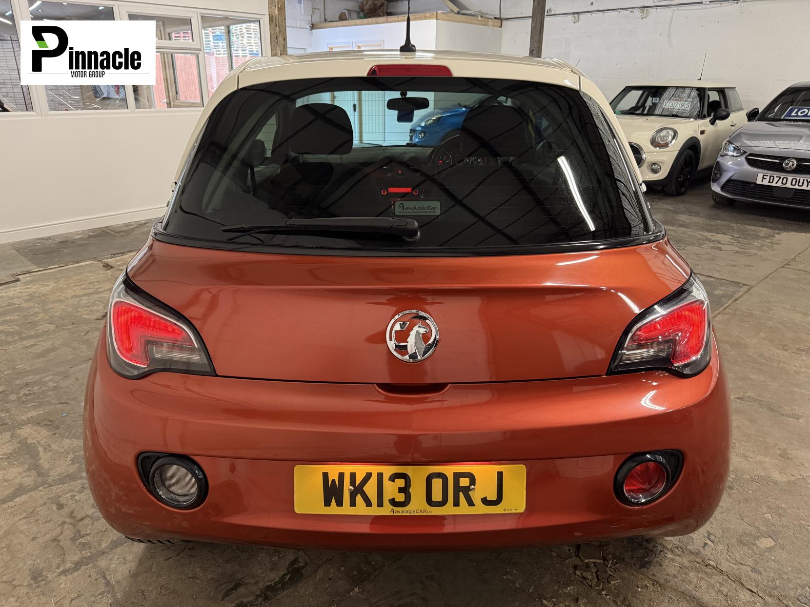 Vauxhall ADAM 1.4 16v JAM Hatchback 3dr Petrol Manual Euro 5 (87 ps)
