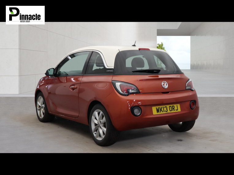 Vauxhall ADAM 1.4 16v JAM Hatchback 3dr Petrol Manual Euro 5 (87 ps)