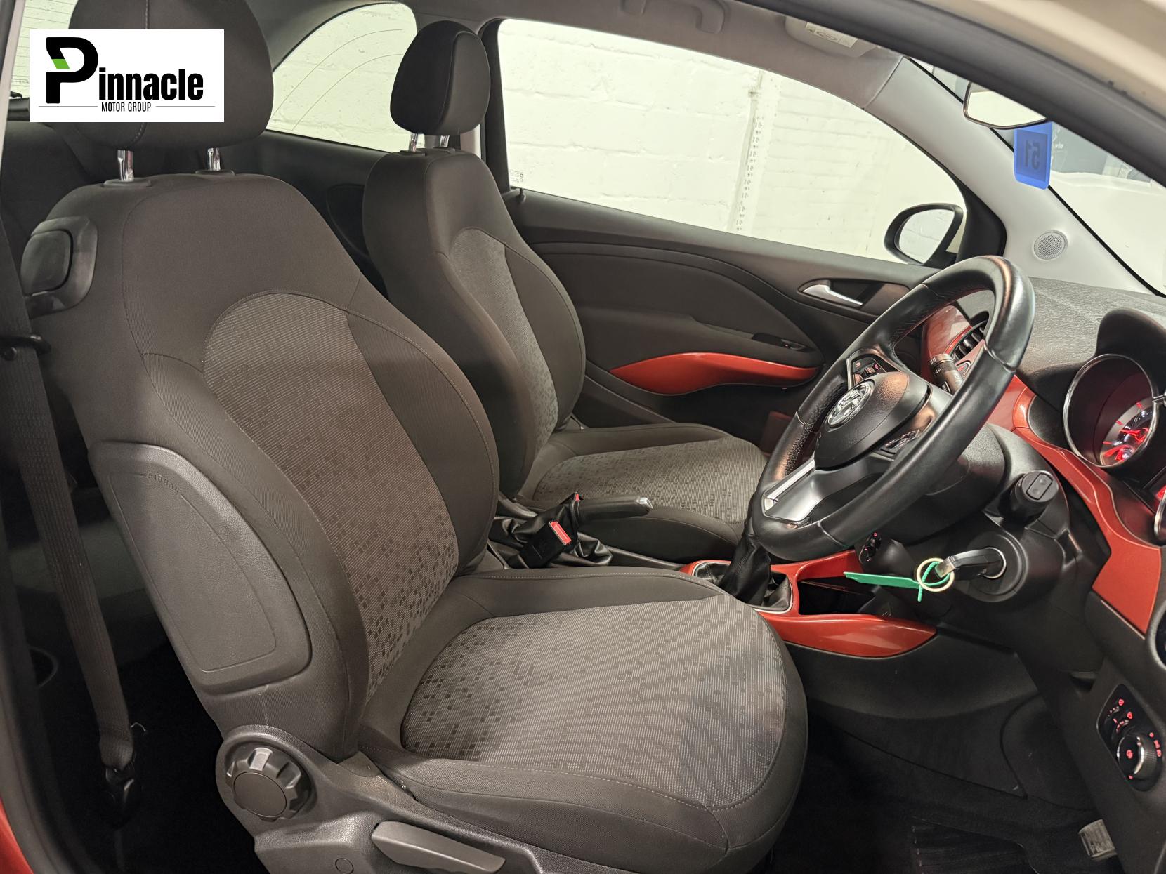 Vauxhall ADAM 1.4 16v JAM Hatchback 3dr Petrol Manual Euro 5 (87 ps)