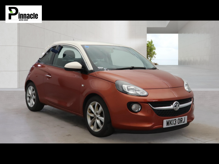 Vauxhall ADAM 1.4 16v JAM Hatchback 3dr Petrol Manual Euro 5 (87 ps)