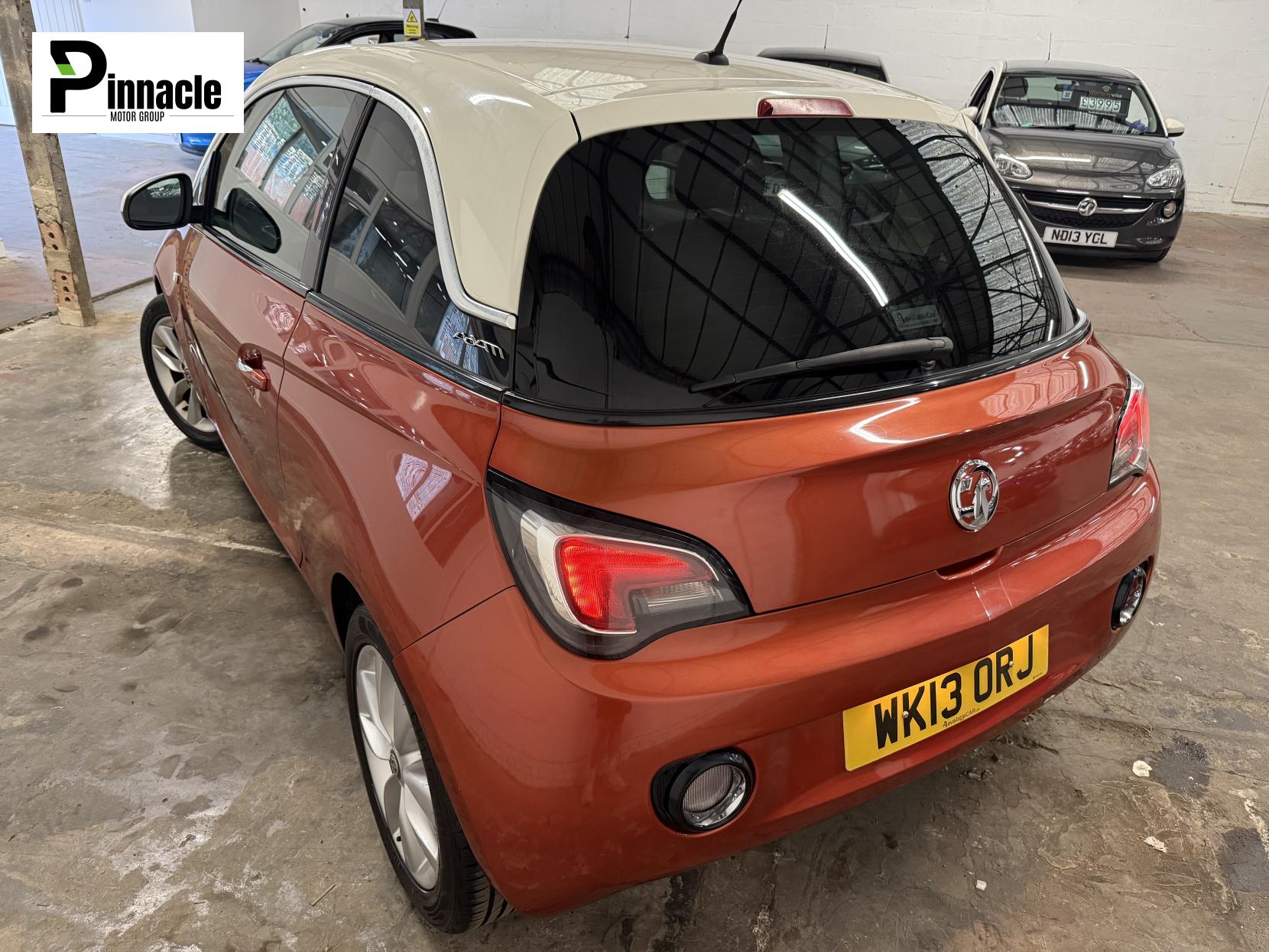 Vauxhall ADAM 1.4 16v JAM Hatchback 3dr Petrol Manual Euro 5 (87 ps)