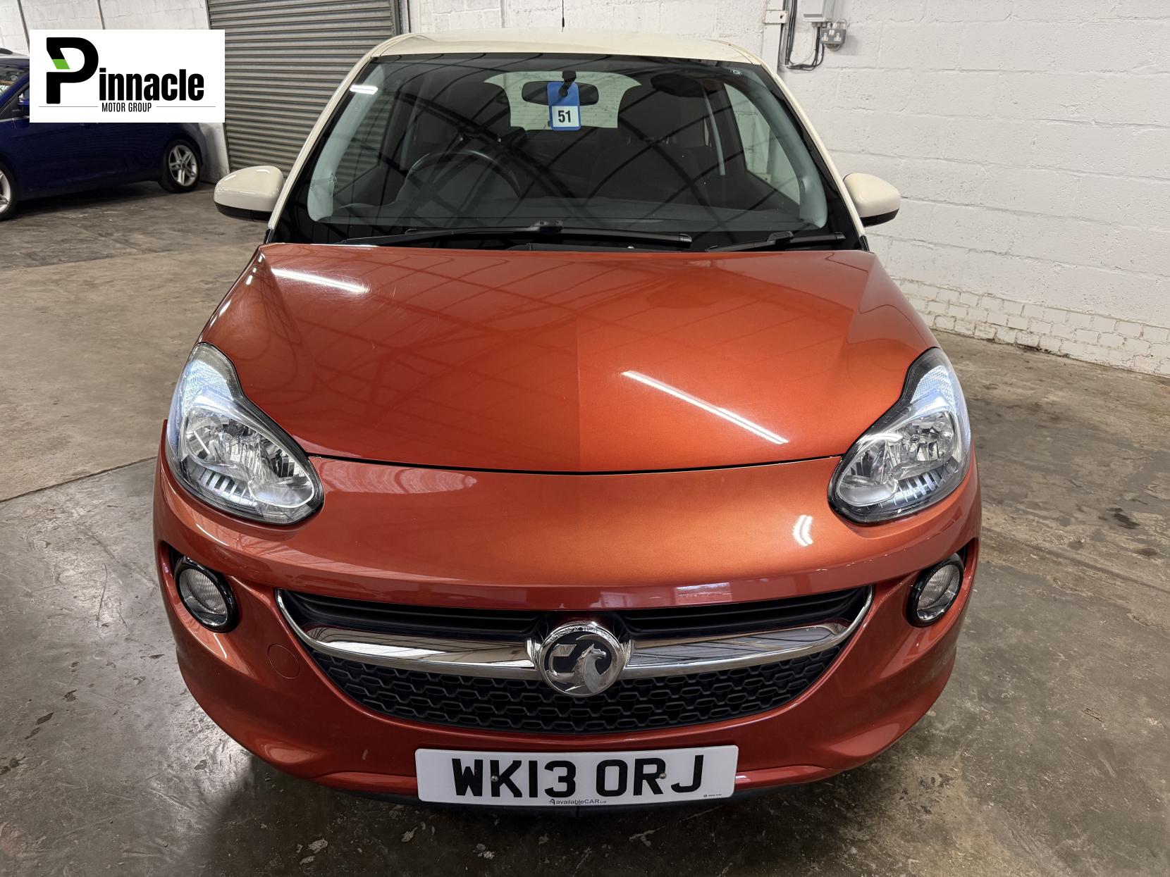 Vauxhall ADAM 1.4 16v JAM Hatchback 3dr Petrol Manual Euro 5 (87 ps)