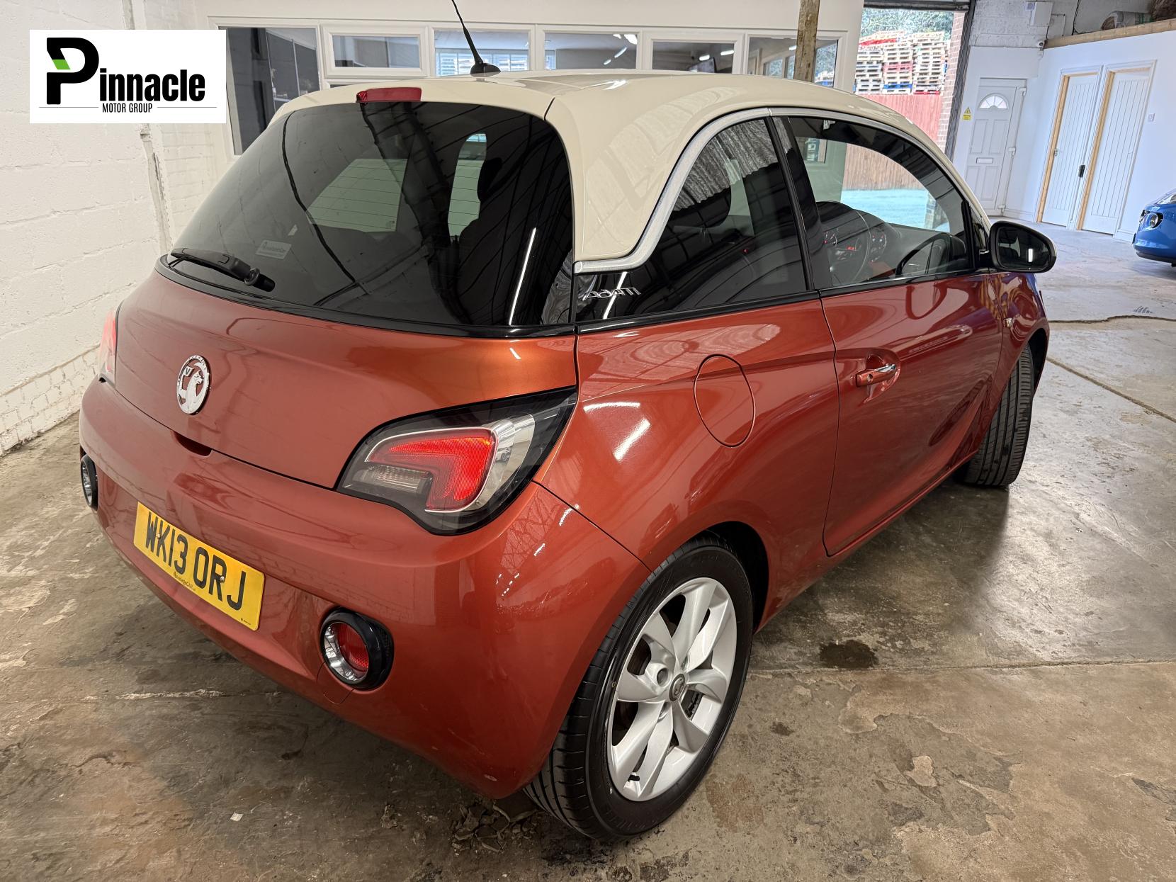 Vauxhall ADAM 1.4 16v JAM Hatchback 3dr Petrol Manual Euro 5 (87 ps)