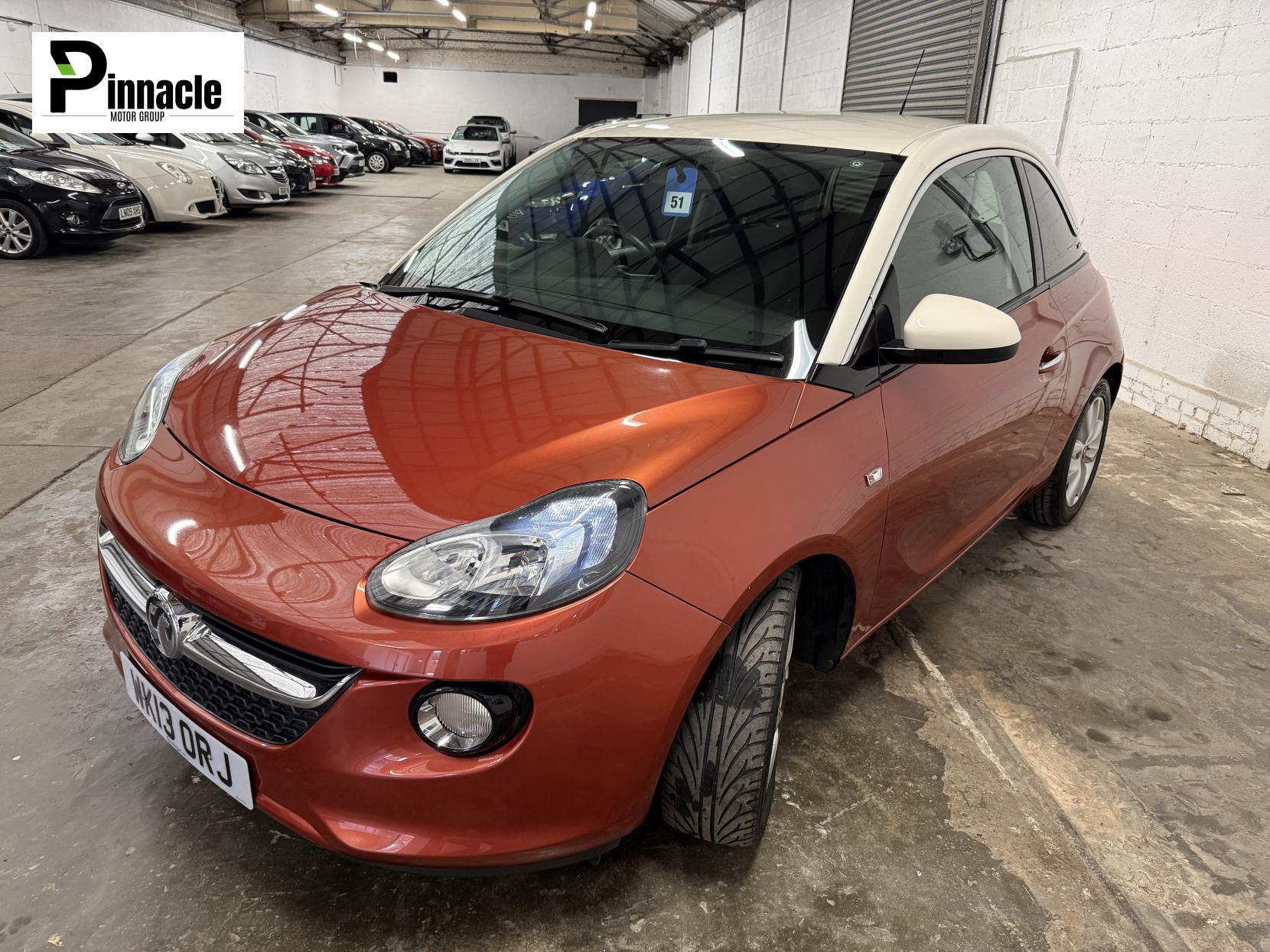 Vauxhall ADAM 1.4 16v JAM Hatchback 3dr Petrol Manual Euro 5 (87 ps)