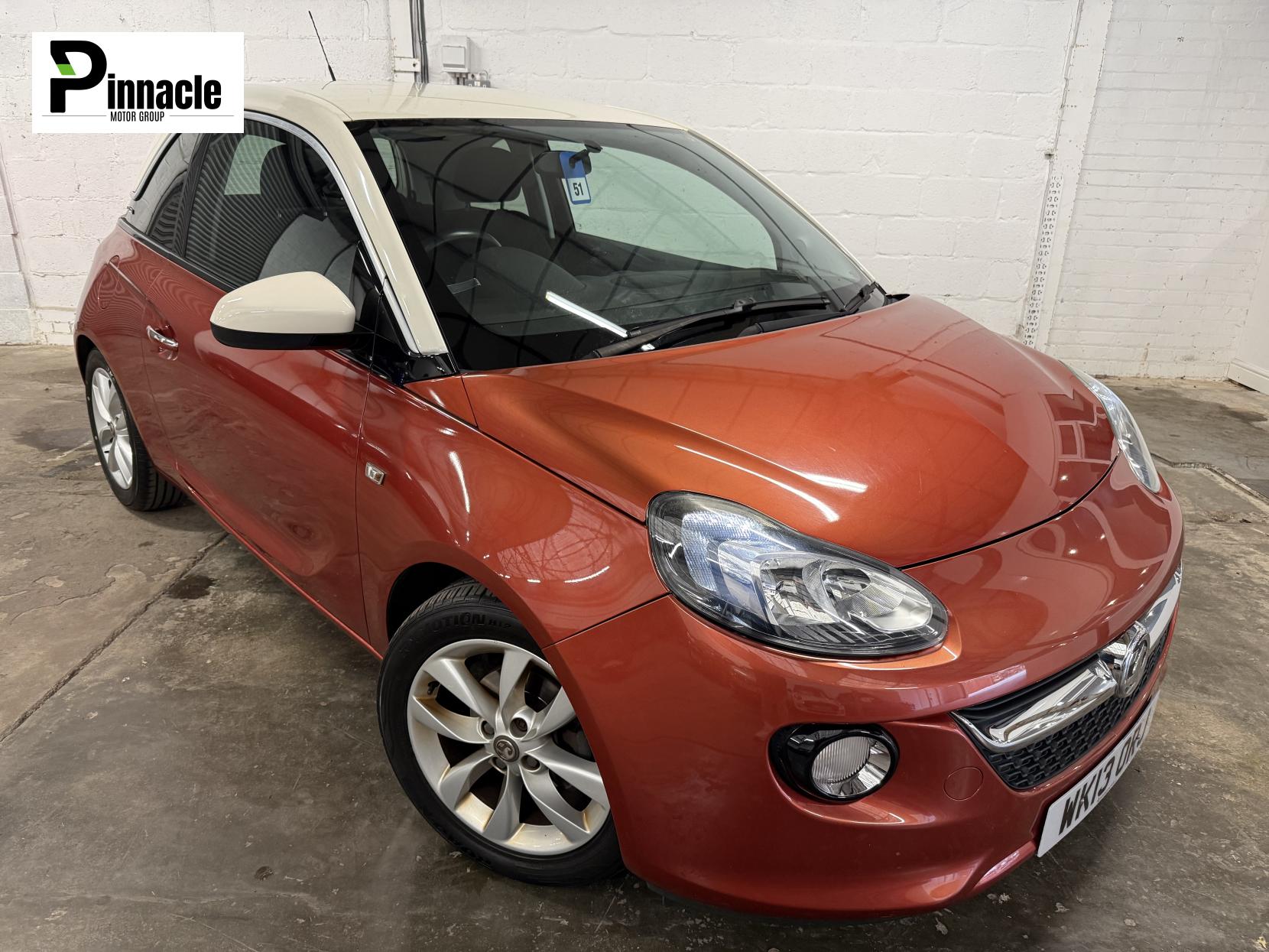 Vauxhall ADAM 1.4 16v JAM Hatchback 3dr Petrol Manual Euro 5 (87 ps)