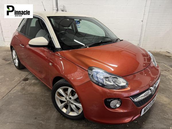 Vauxhall ADAM 1.4 16v JAM Hatchback 3dr Petrol Manual Euro 5 (87 ps)