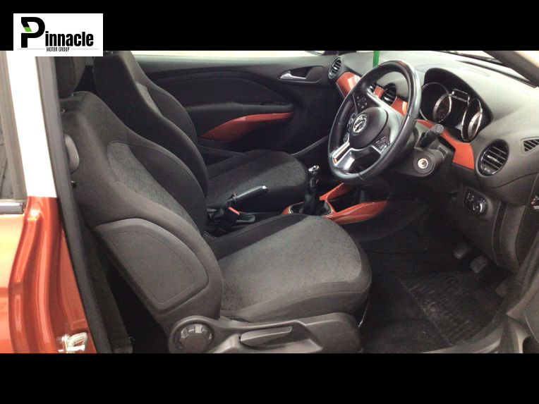 Vauxhall ADAM 1.4 16v JAM Hatchback 3dr Petrol Manual Euro 5 (87 ps)