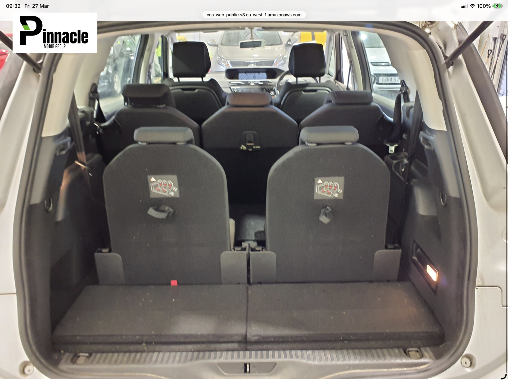 Citroen Grand C4 Picasso 1.6 e-HDi Airdream VTR+ MPV 5dr Diesel Manual Euro 5 (s/s) (115 ps)