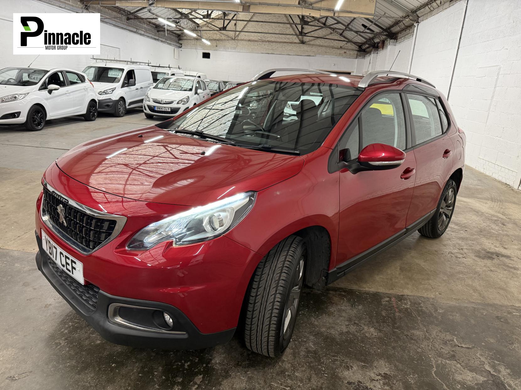 Peugeot 2008 1.2 PureTech Active SUV 5dr Petrol Manual Euro 6 (82 ps)