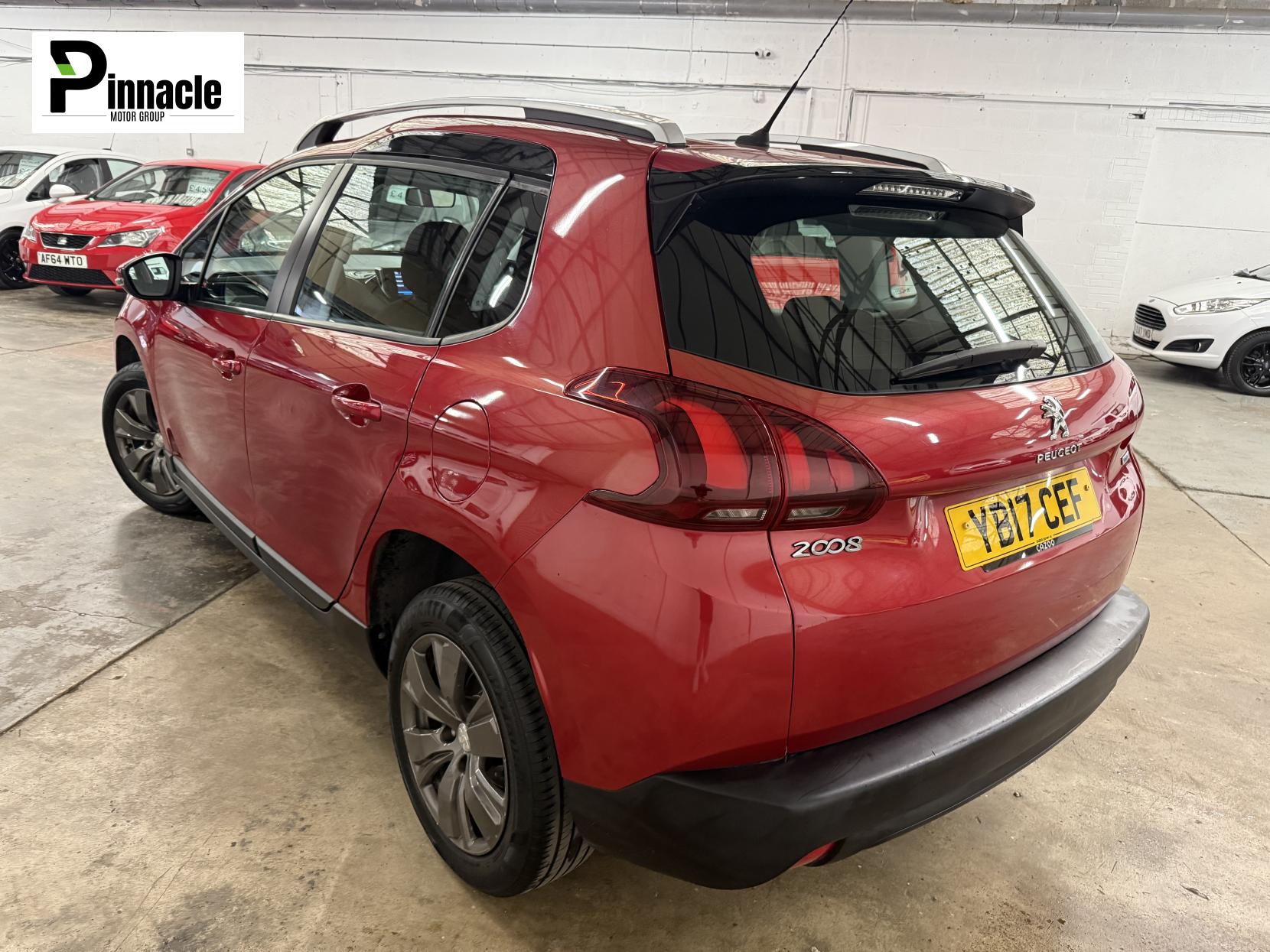 Peugeot 2008 1.2 PureTech Active SUV 5dr Petrol Manual Euro 6 (82 ps)