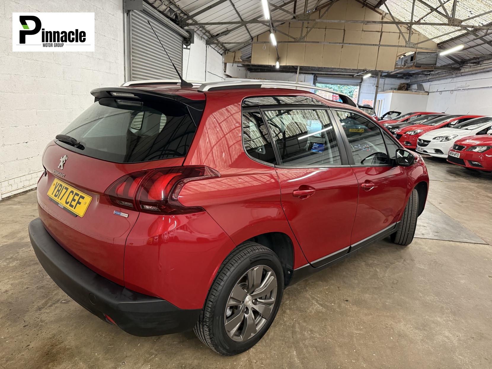 Peugeot 2008 1.2 PureTech Active SUV 5dr Petrol Manual Euro 6 (82 ps)