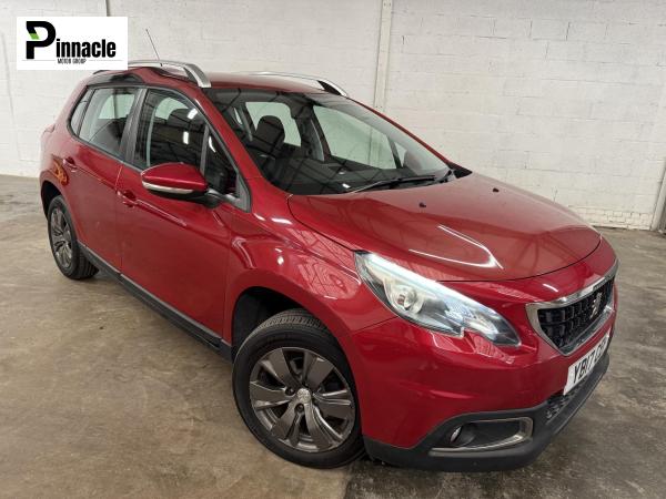Peugeot 2008 1.2 PureTech Active SUV 5dr Petrol Manual Euro 6 (82 ps)